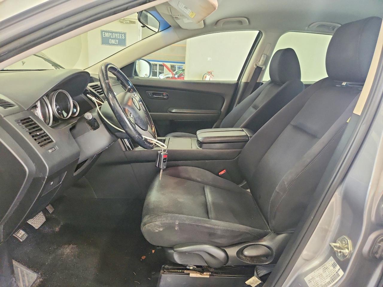 2015 Mazda Cx-9 Sport Silver vin: JM3TB2BV6F0455527