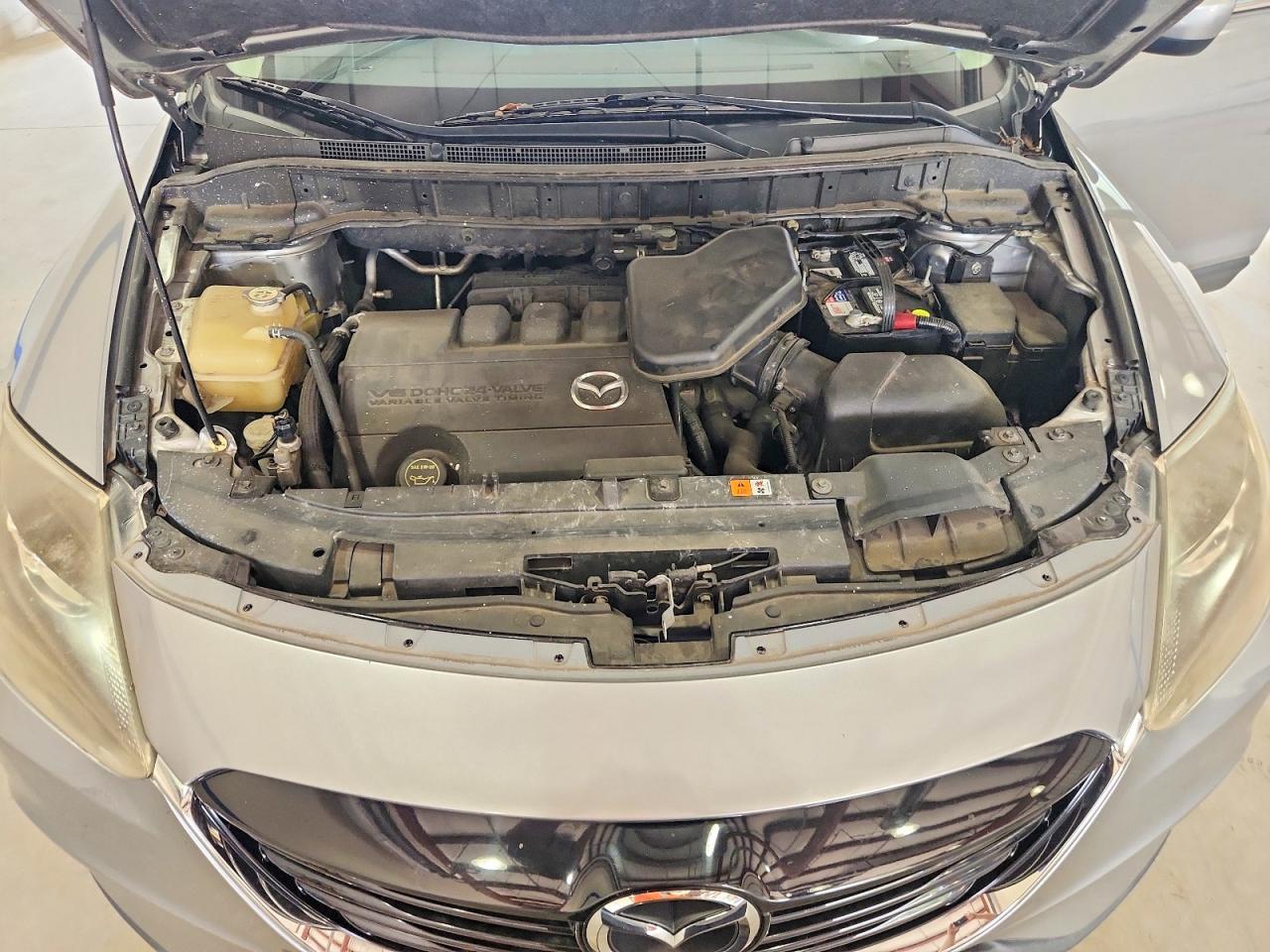 2015 Mazda Cx-9 Sport Silver vin: JM3TB2BV6F0455527