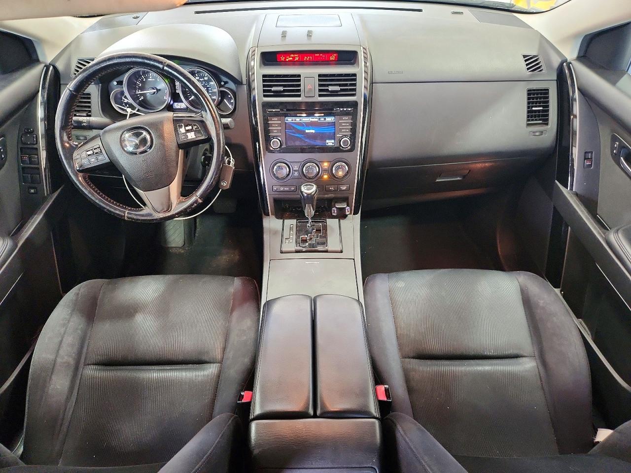 2015 Mazda Cx-9 Sport Silver vin: JM3TB2BV6F0455527