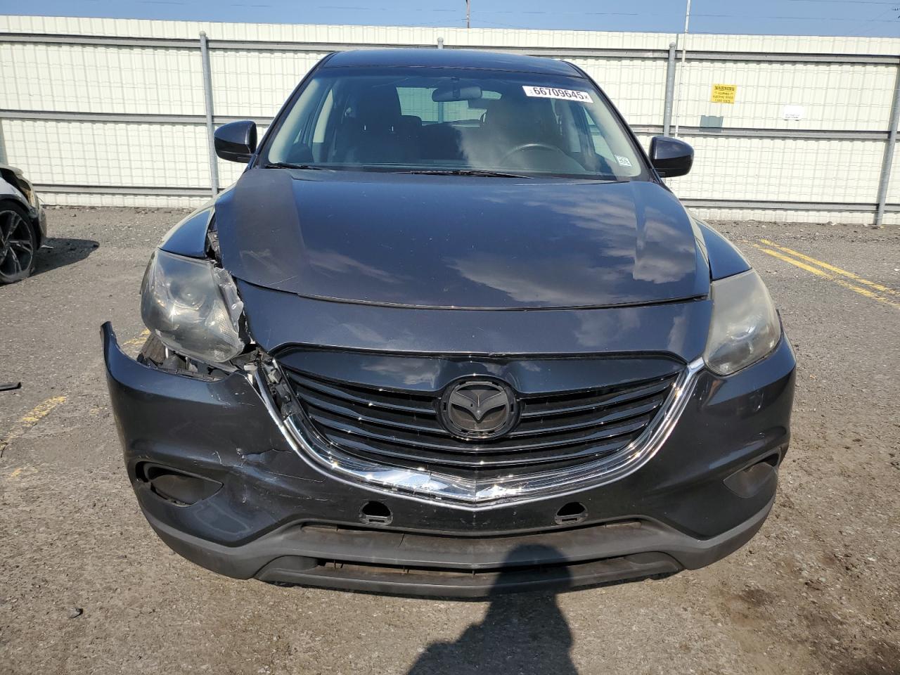 2015 Mazda Cx-9 Sport Gray vin: JM3TB2BV6F0457245