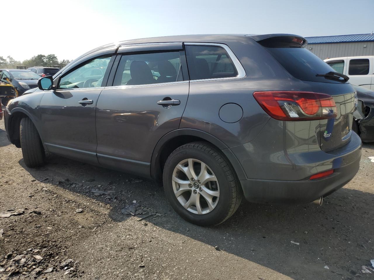 2015 Mazda Cx-9 Sport Gray vin: JM3TB2BV6F0457245