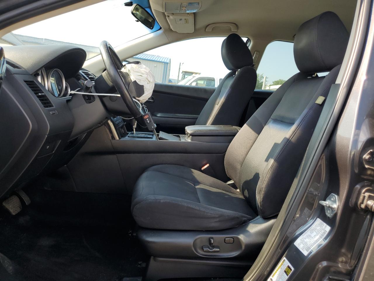 2015 Mazda Cx-9 Sport Gray vin: JM3TB2BV6F0457245