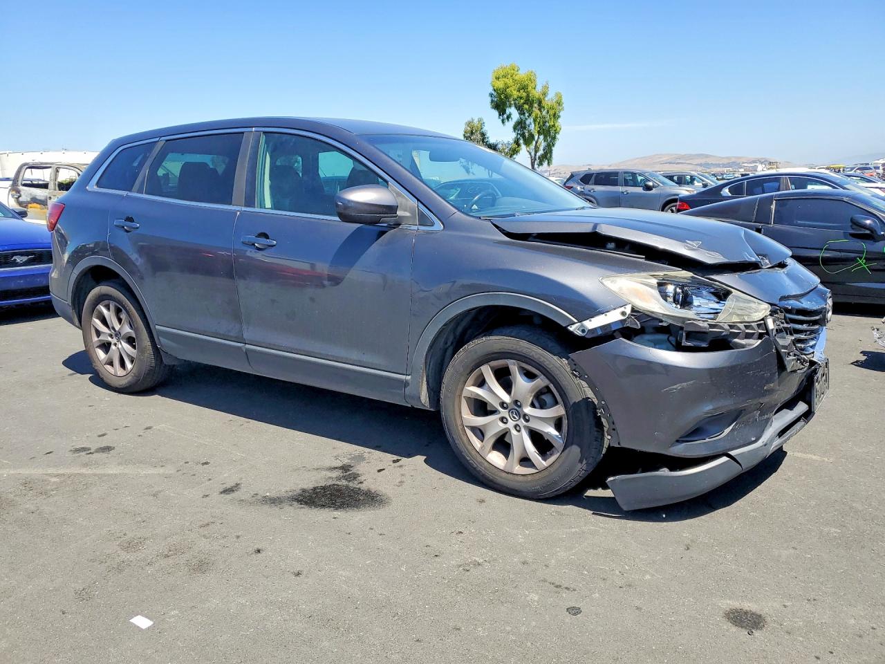 2015 Mazda Cx-9 Sport Угольный vin: JM3TB2BV7F0465922