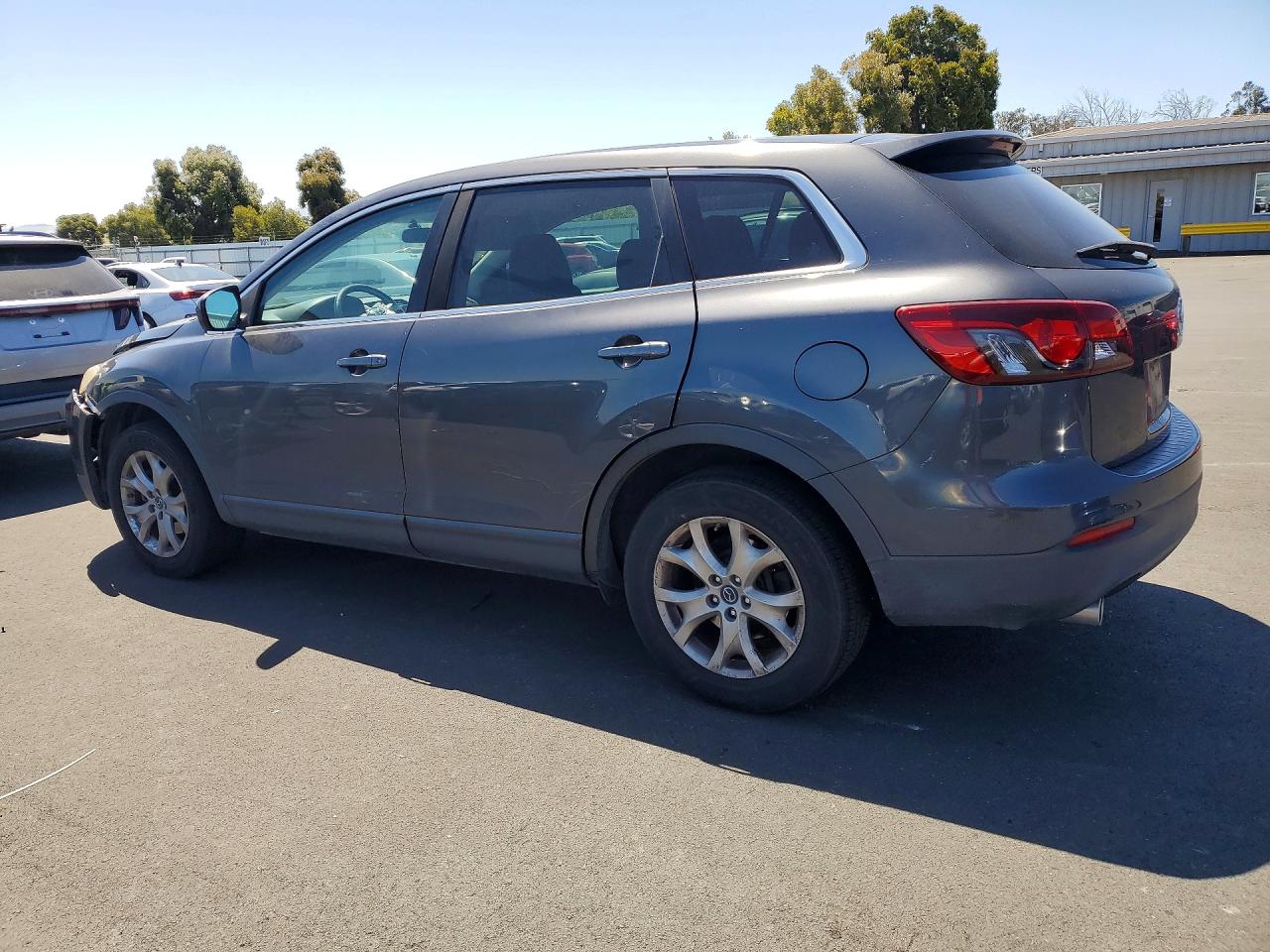 2015 Mazda Cx-9 Sport Угольный vin: JM3TB2BV7F0465922