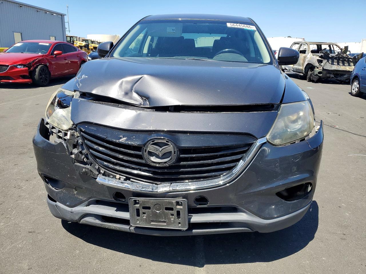 2015 Mazda Cx-9 Sport Угольный vin: JM3TB2BV7F0465922