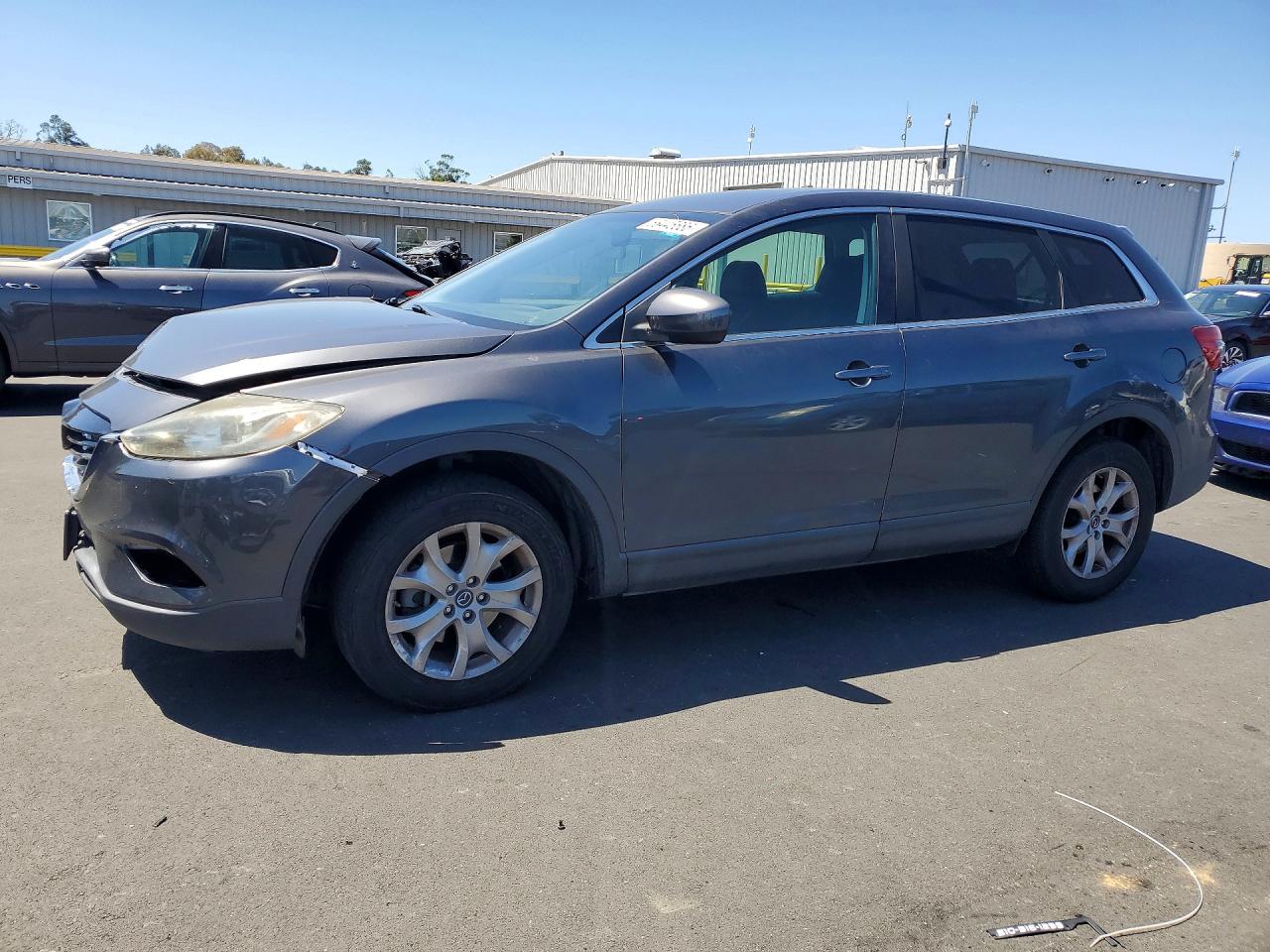 2015 Mazda Cx-9 Sport Угольный vin: JM3TB2BV7F0465922
