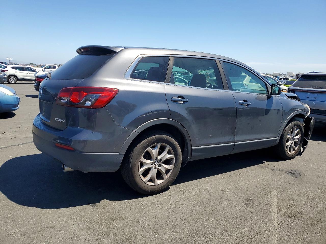2015 Mazda Cx-9 Sport Угольный vin: JM3TB2BV7F0465922