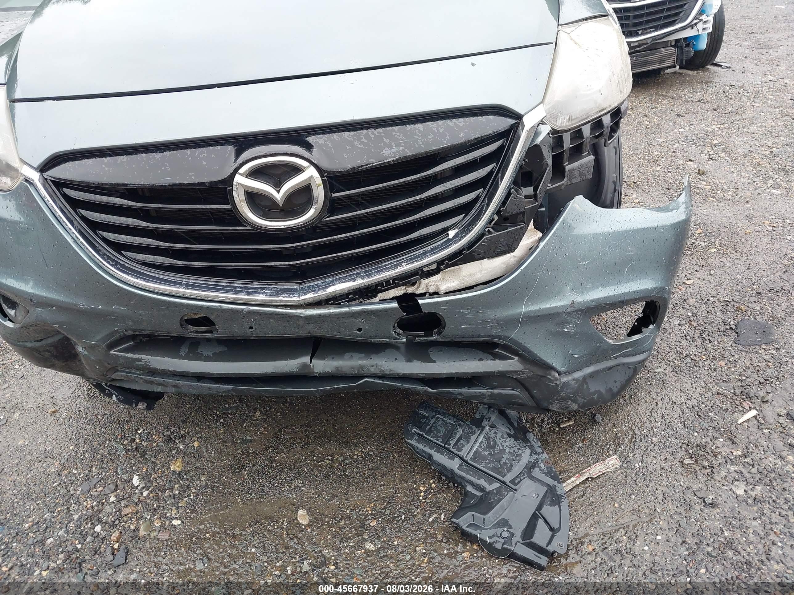 2013 Mazda Cx-9 Sport Light Blue vin: JM3TB2BV9D0411714