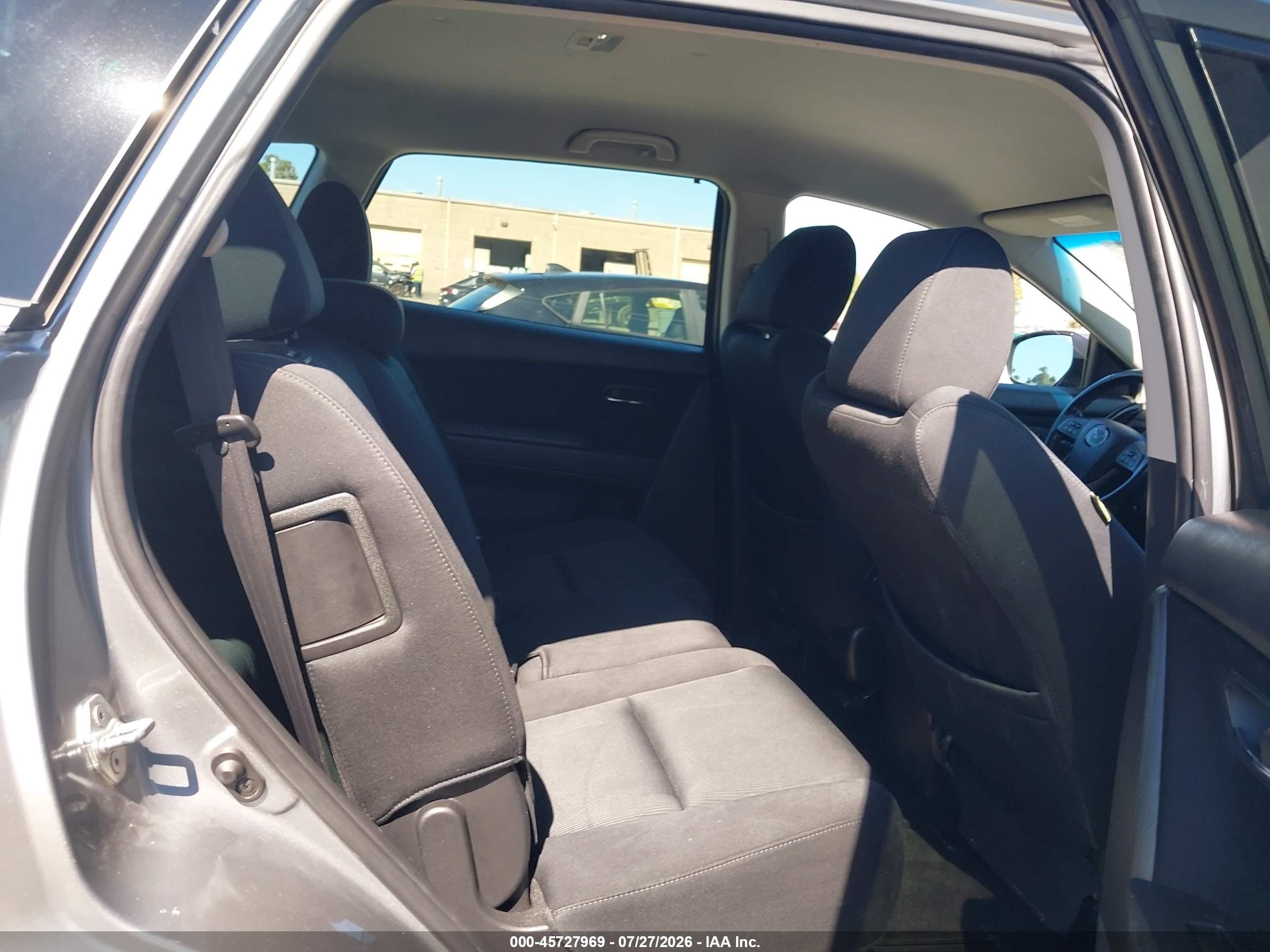 2014 Mazda Cx-9 Sport Silver vin: JM3TB2BV9E0434668