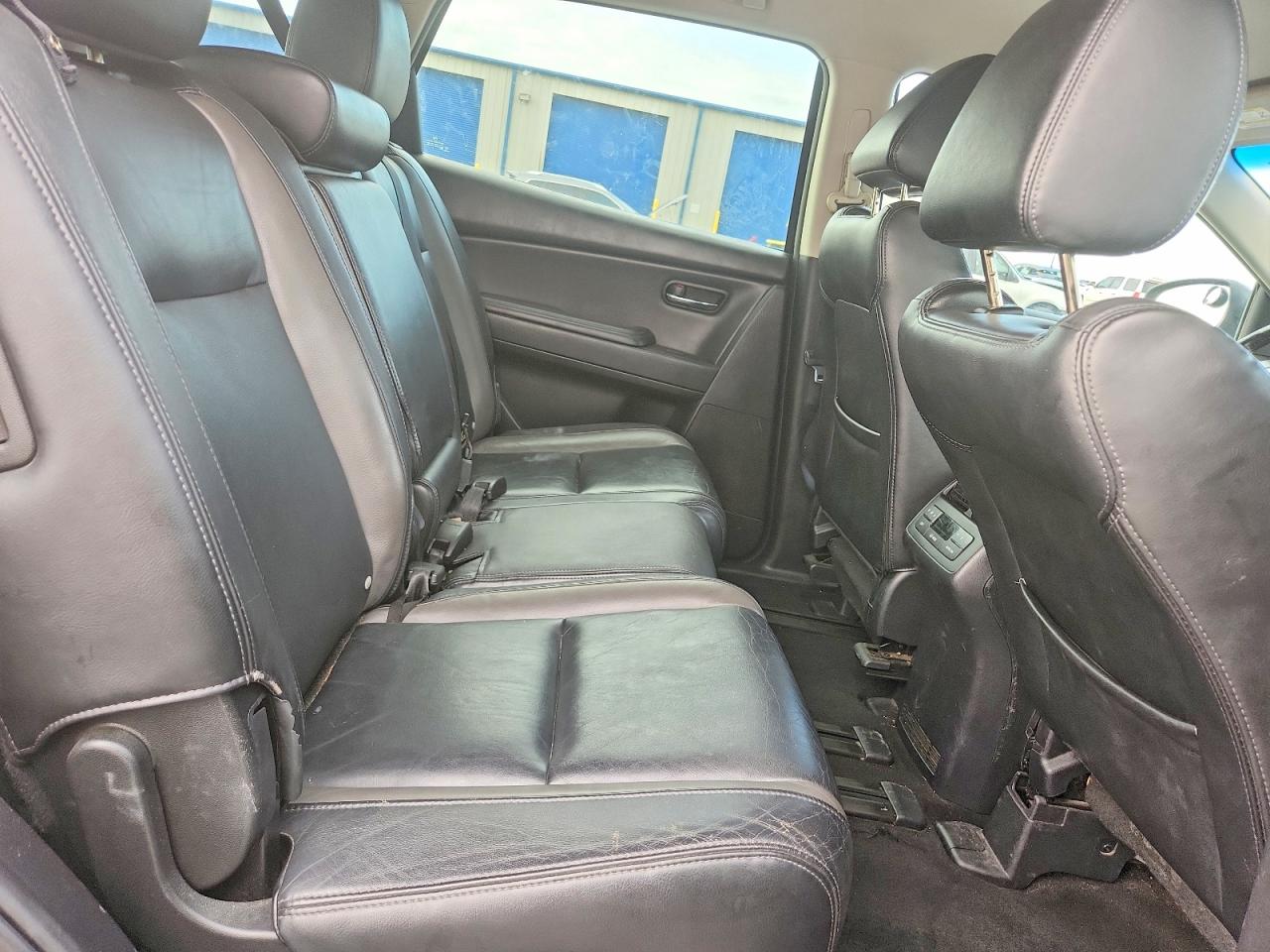 2012 Mazda Cx-9 Gray vin: JM3TB2CA0C0350103