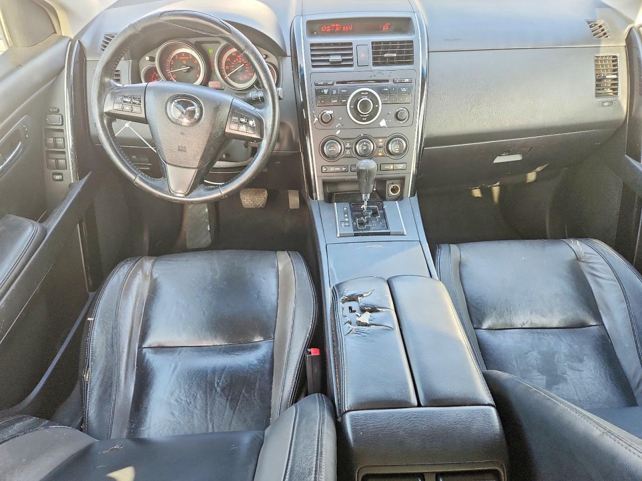 2012 Mazda Cx-9 Gray vin: JM3TB2CA0C0350103