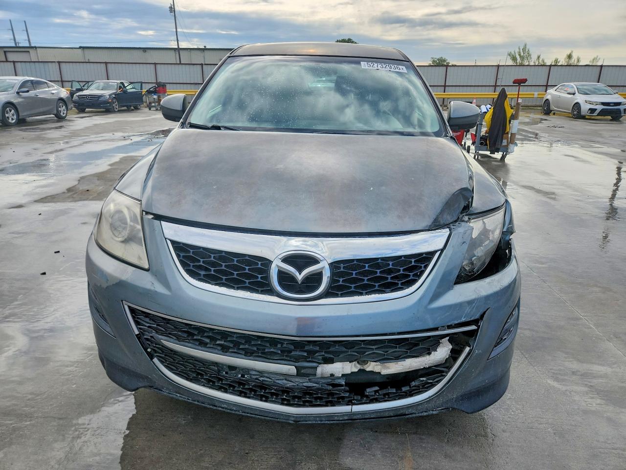 2012 Mazda Cx-9 Gray vin: JM3TB2CA0C0350103