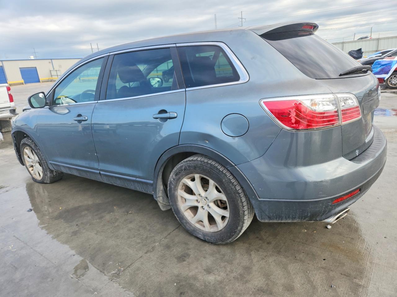 2012 Mazda Cx-9 Gray vin: JM3TB2CA0C0350103