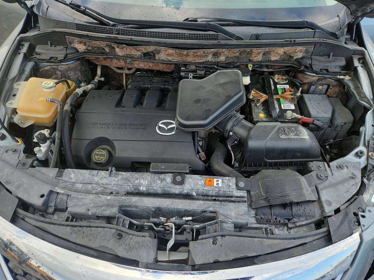 2012 Mazda Cx-9 Gray vin: JM3TB2CA0C0350103