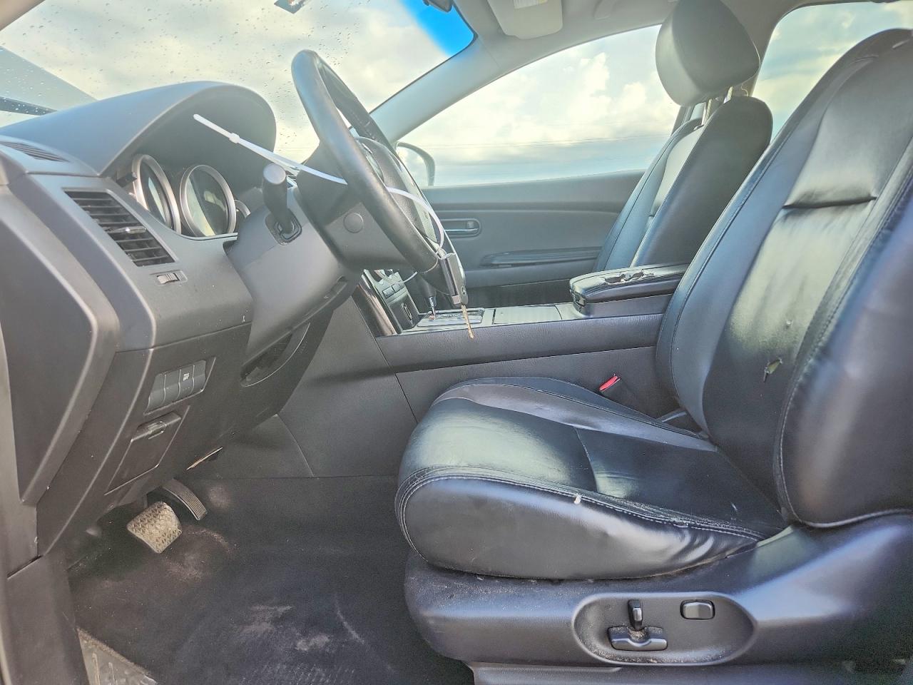 2012 Mazda Cx-9 Gray vin: JM3TB2CA0C0350103