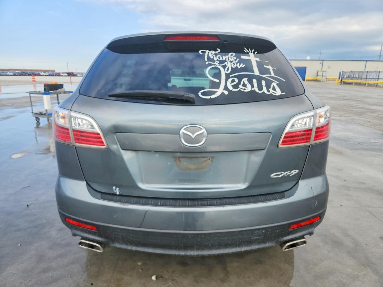 2012 Mazda Cx-9 Gray vin: JM3TB2CA0C0350103