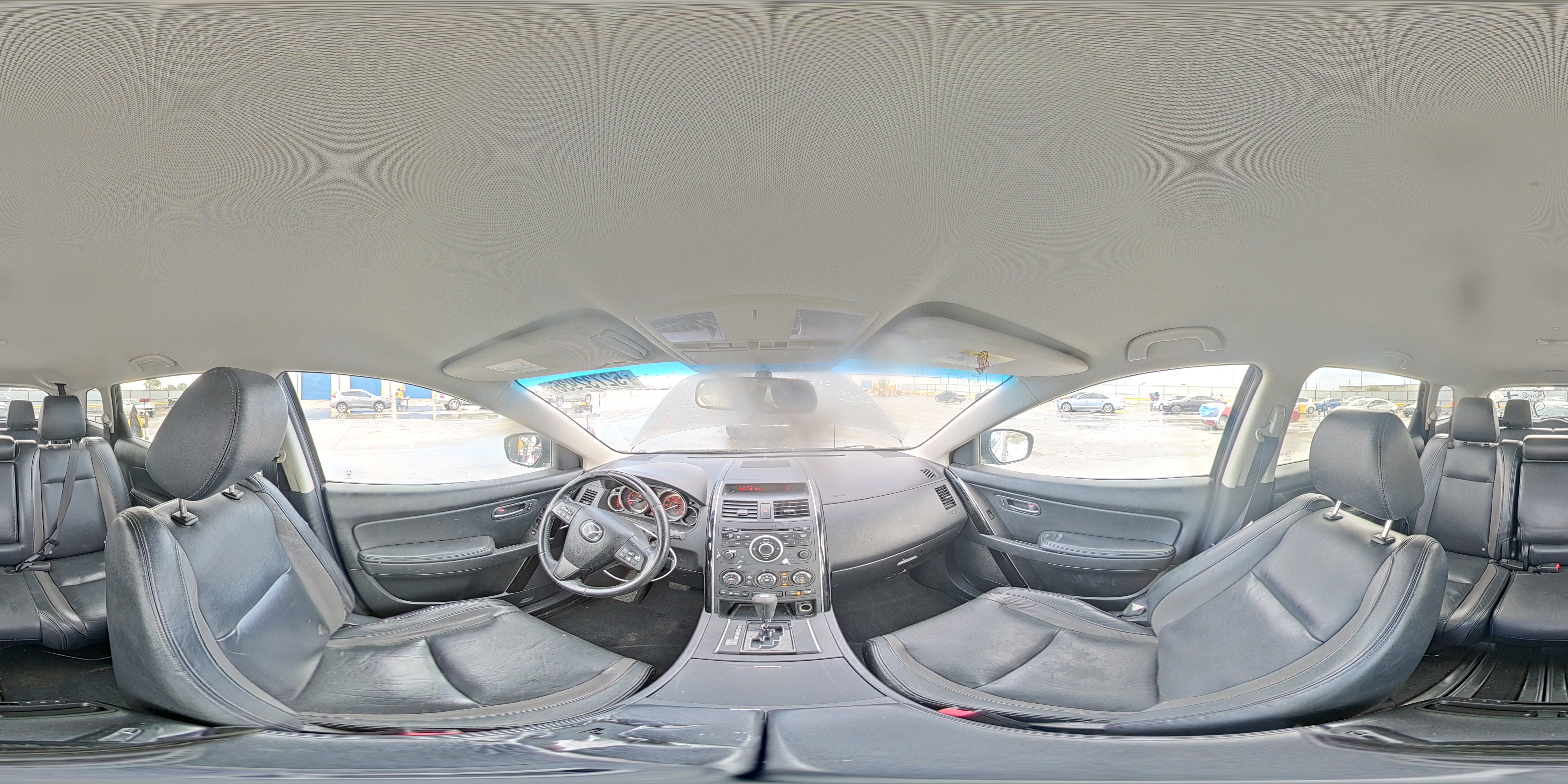 2012 Mazda Cx-9 Gray vin: JM3TB2CA0C0350103