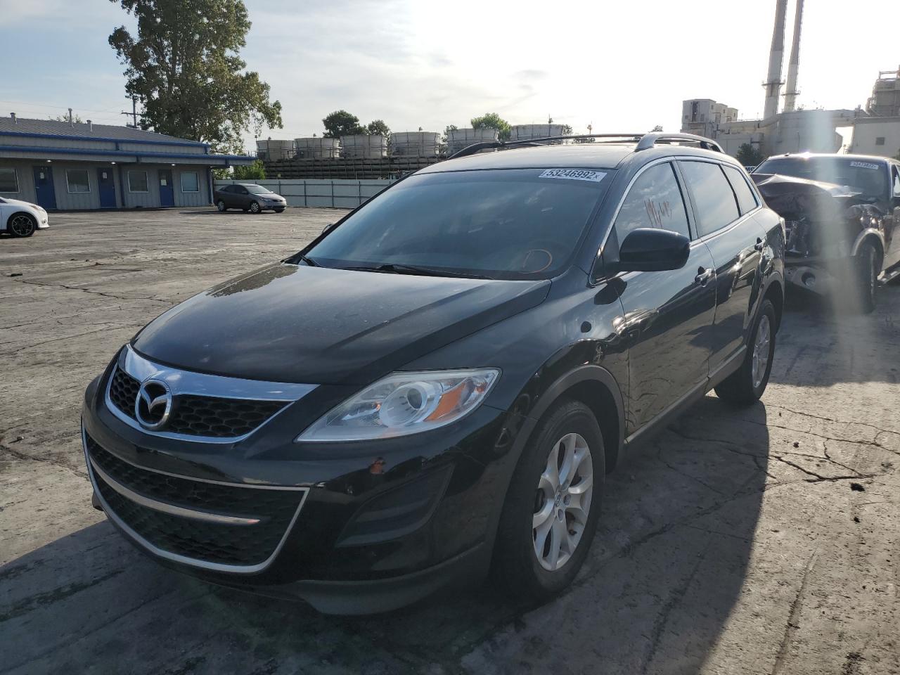 2012 Mazda Cx-9  Black vin: JM3TB2CA0C0362400