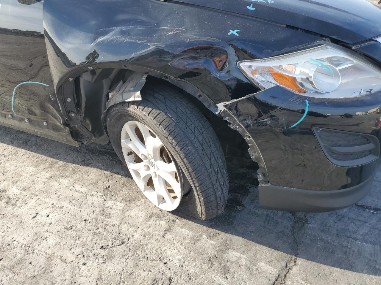 2012 Mazda Cx-9  Black vin: JM3TB2CA0C0362400