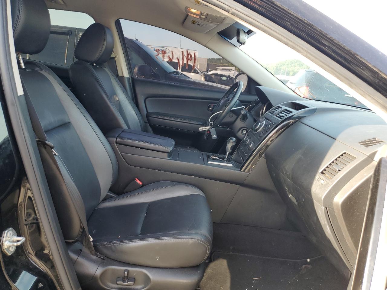 2012 Mazda Cx-9  Black vin: JM3TB2CA0C0362400