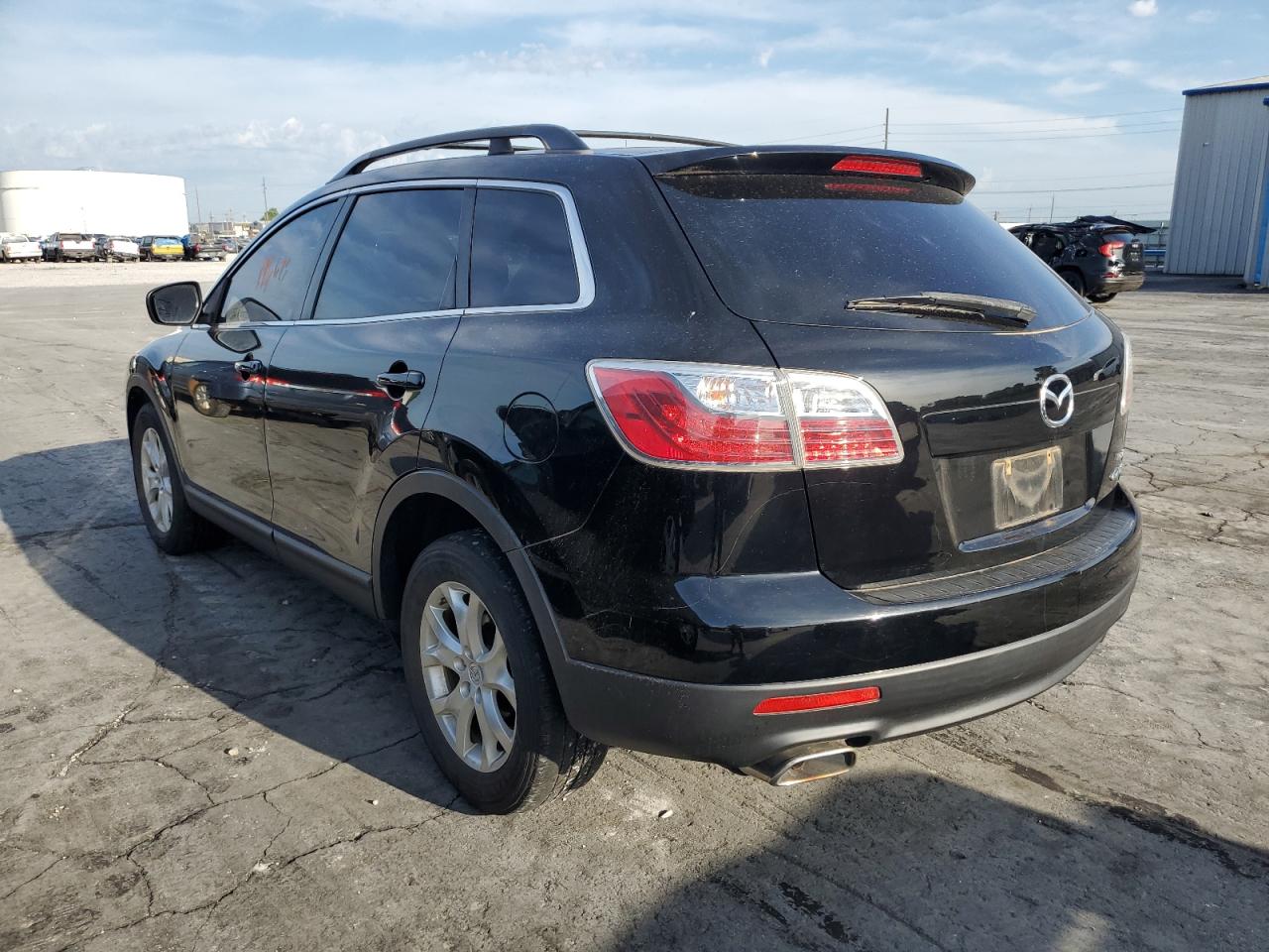 2012 Mazda Cx-9  Black vin: JM3TB2CA0C0362400