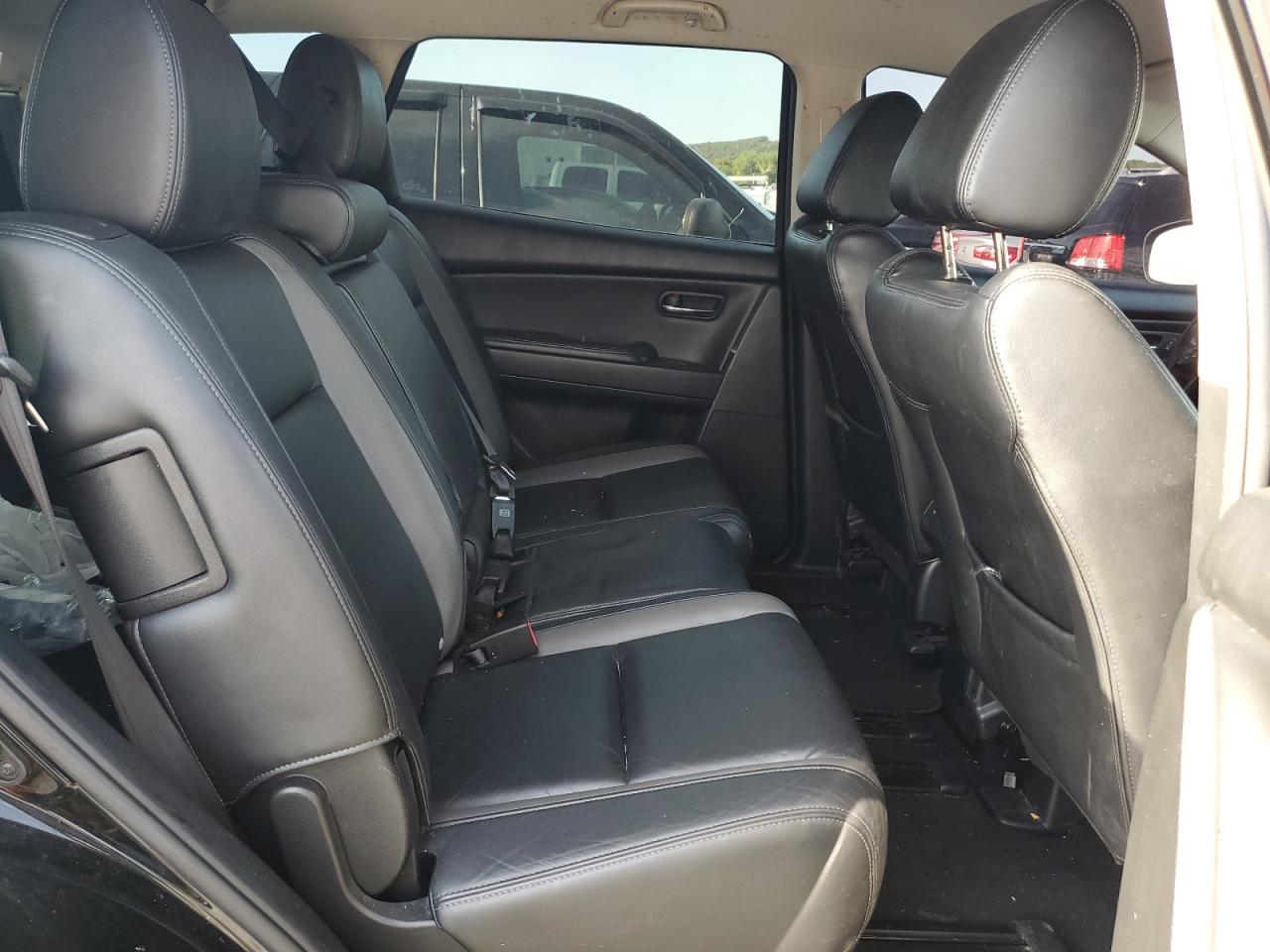 2012 Mazda Cx-9  Black vin: JM3TB2CA0C0362400