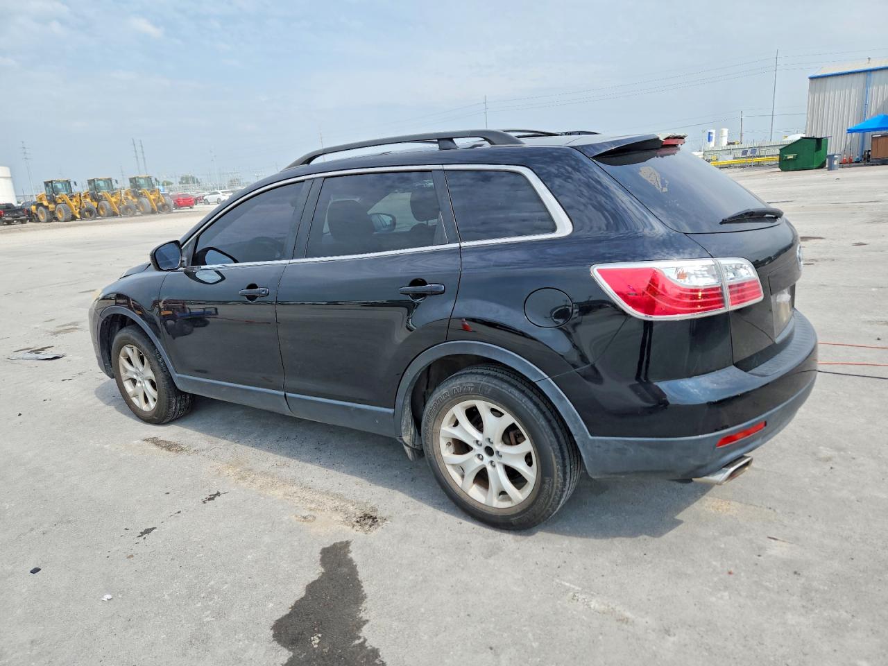 2012 Mazda Cx-9 Black vin: JM3TB2CA0C0362400