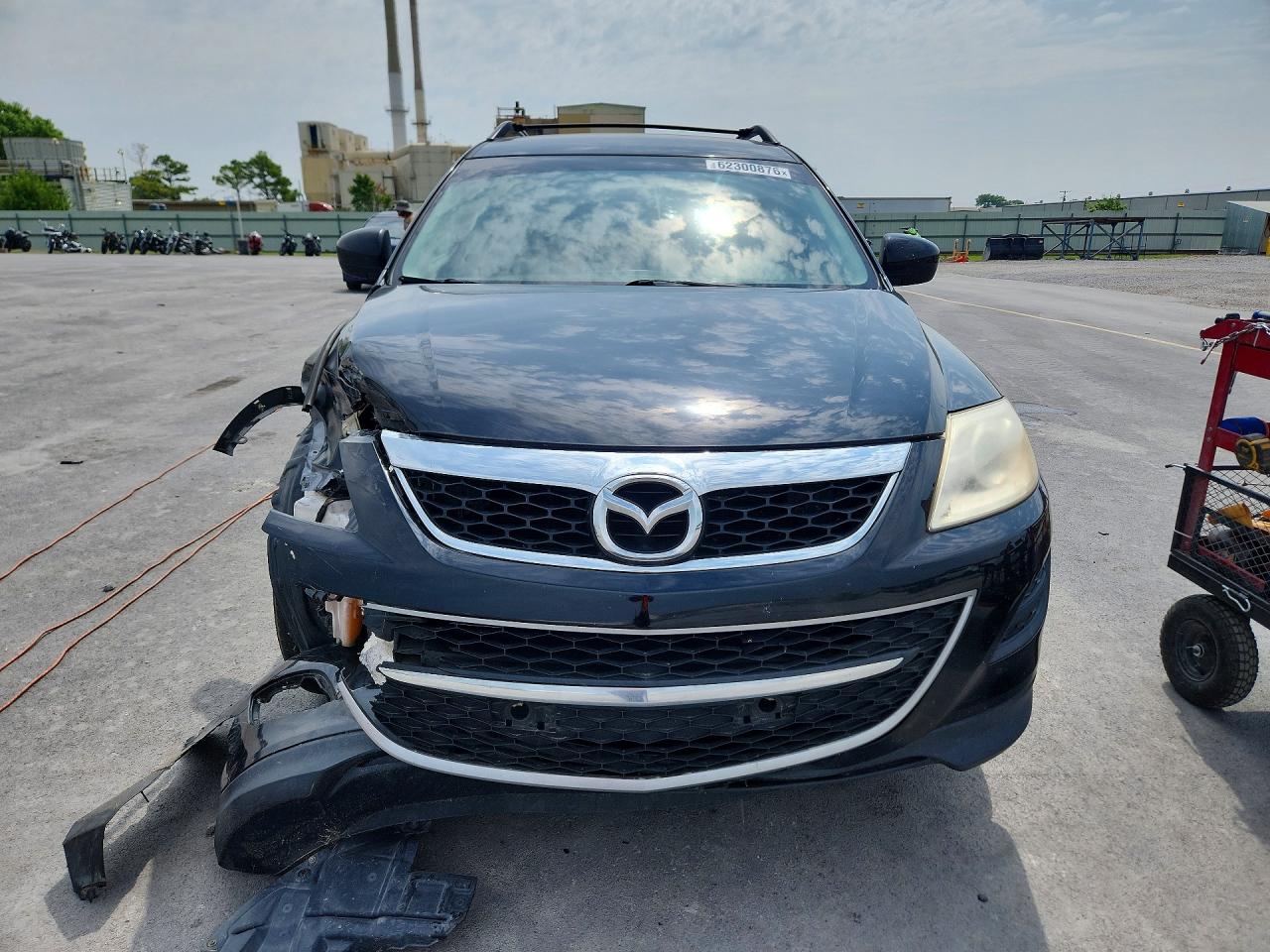 2012 Mazda Cx-9 Black vin: JM3TB2CA0C0362400