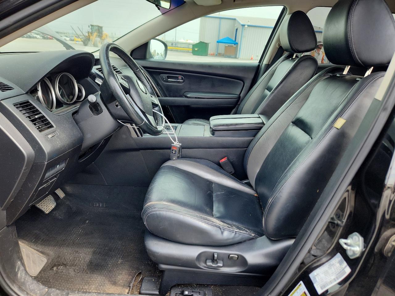 2012 Mazda Cx-9 Black vin: JM3TB2CA0C0362400