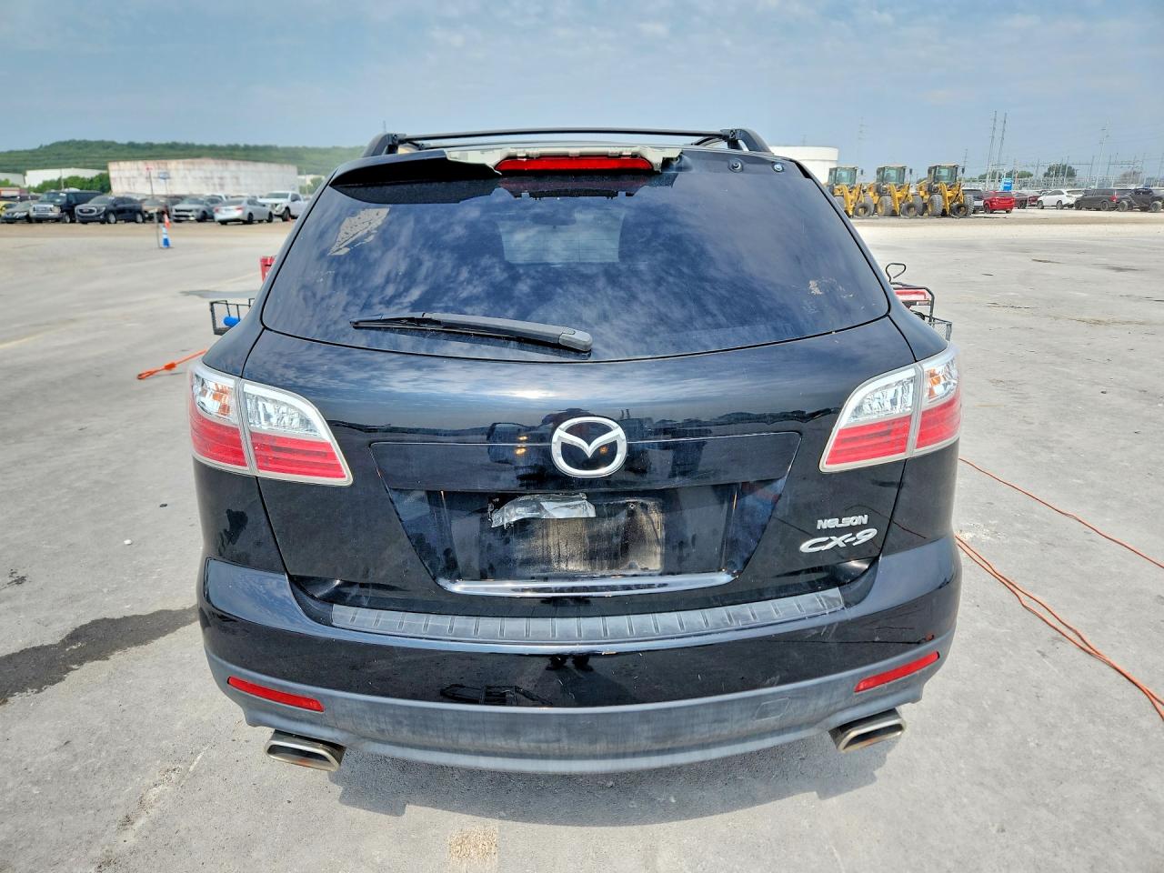 2012 Mazda Cx-9 Black vin: JM3TB2CA0C0362400