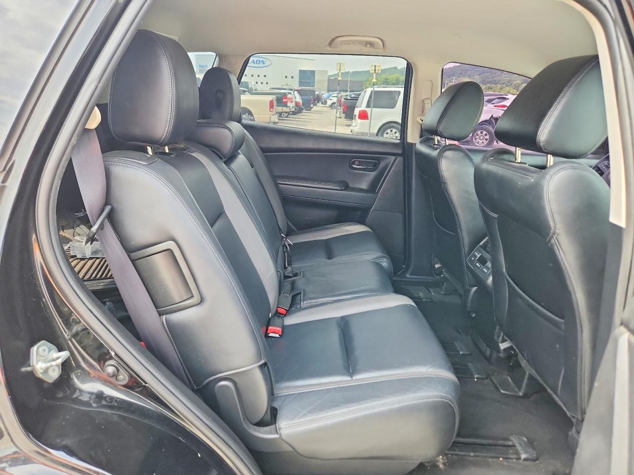 2012 Mazda Cx-9 Black vin: JM3TB2CA0C0362400