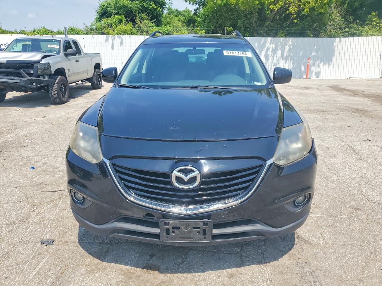 2013 Mazda Cx-9 Touring Black vin: JM3TB2CA0D0406736