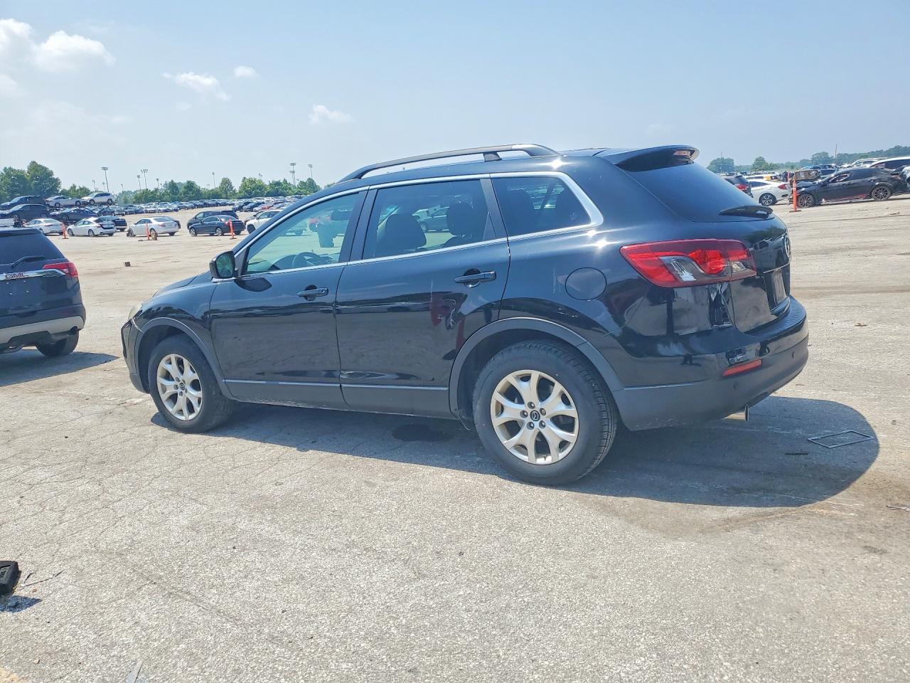 2013 Mazda Cx-9 Touring Black vin: JM3TB2CA0D0406736