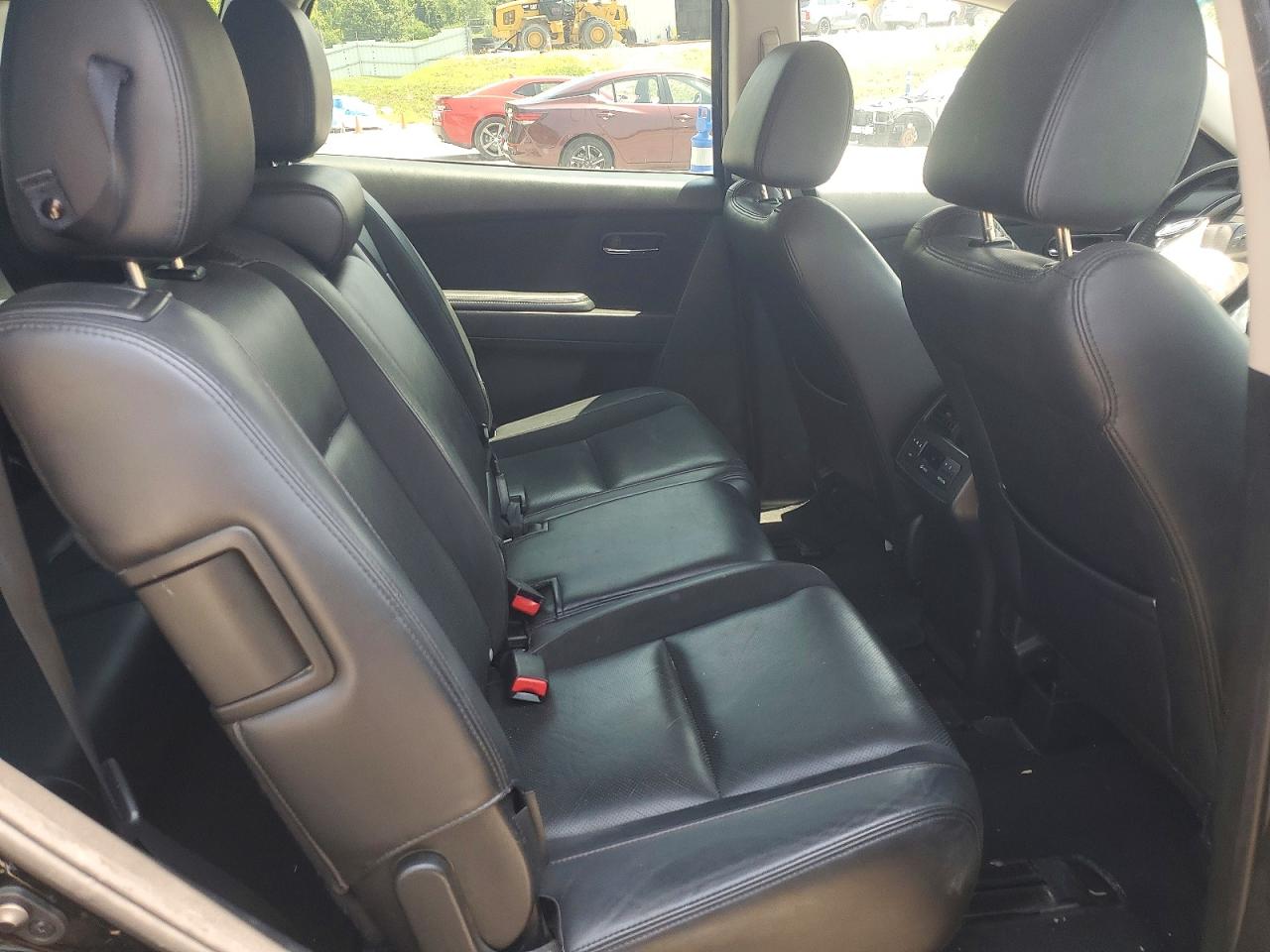 2013 Mazda Cx-9 Touring Black vin: JM3TB2CA0D0406736