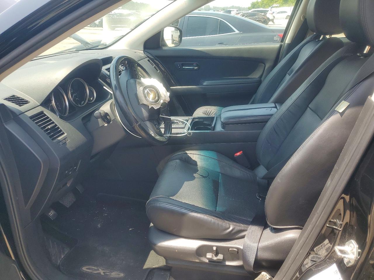 2013 Mazda Cx-9 Touring Black vin: JM3TB2CA0D0406736