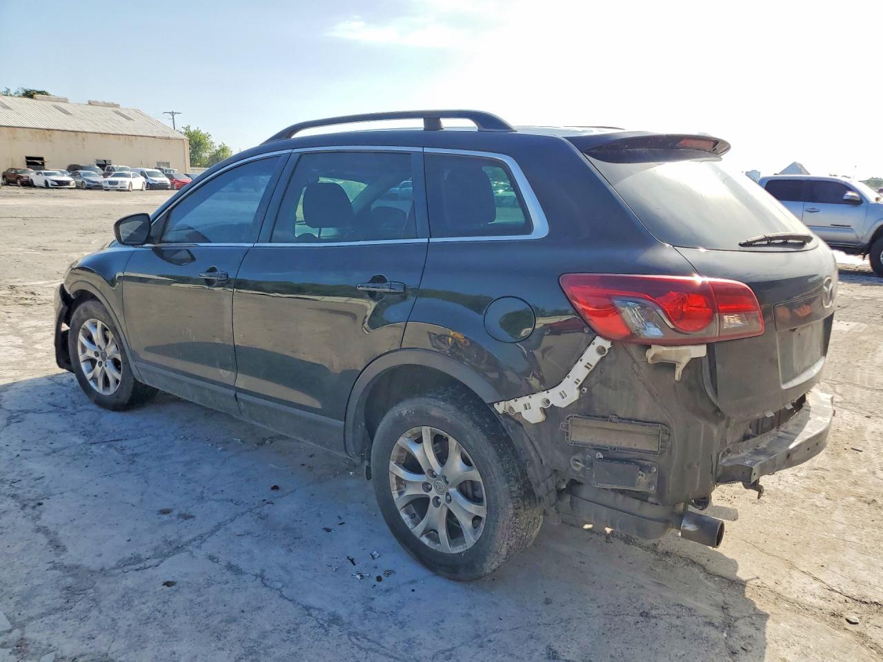 2013 Mazda Cx-9 Touring Black vin: JM3TB2CA0D0421592