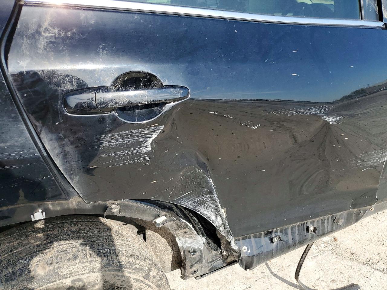 2013 Mazda Cx-9 Touring Black vin: JM3TB2CA0D0421592