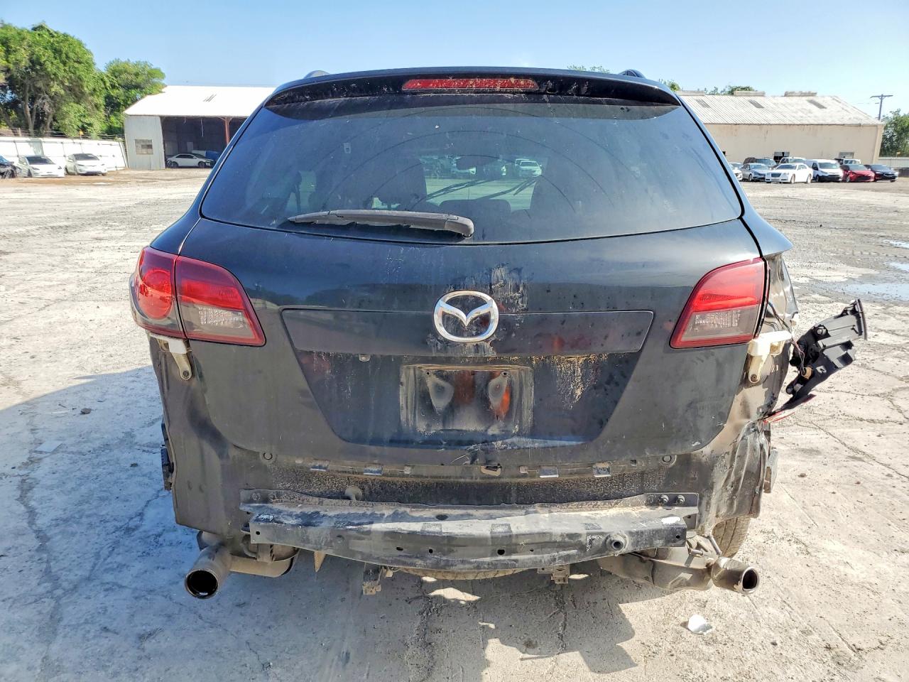 2013 Mazda Cx-9 Touring Black vin: JM3TB2CA0D0421592