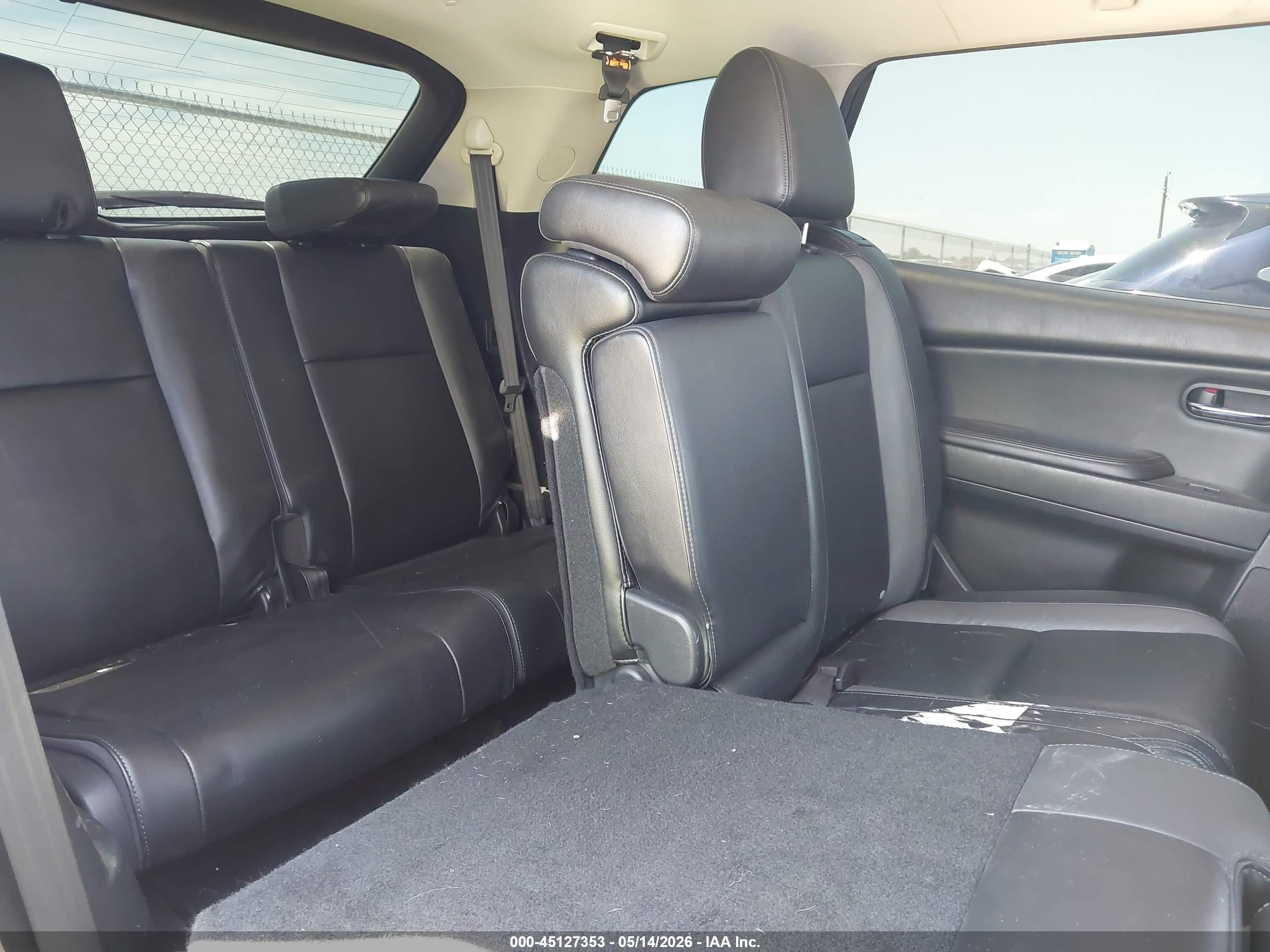 2012 Mazda Cx-9 Touring Silver vin: JM3TB2CA1C0356301