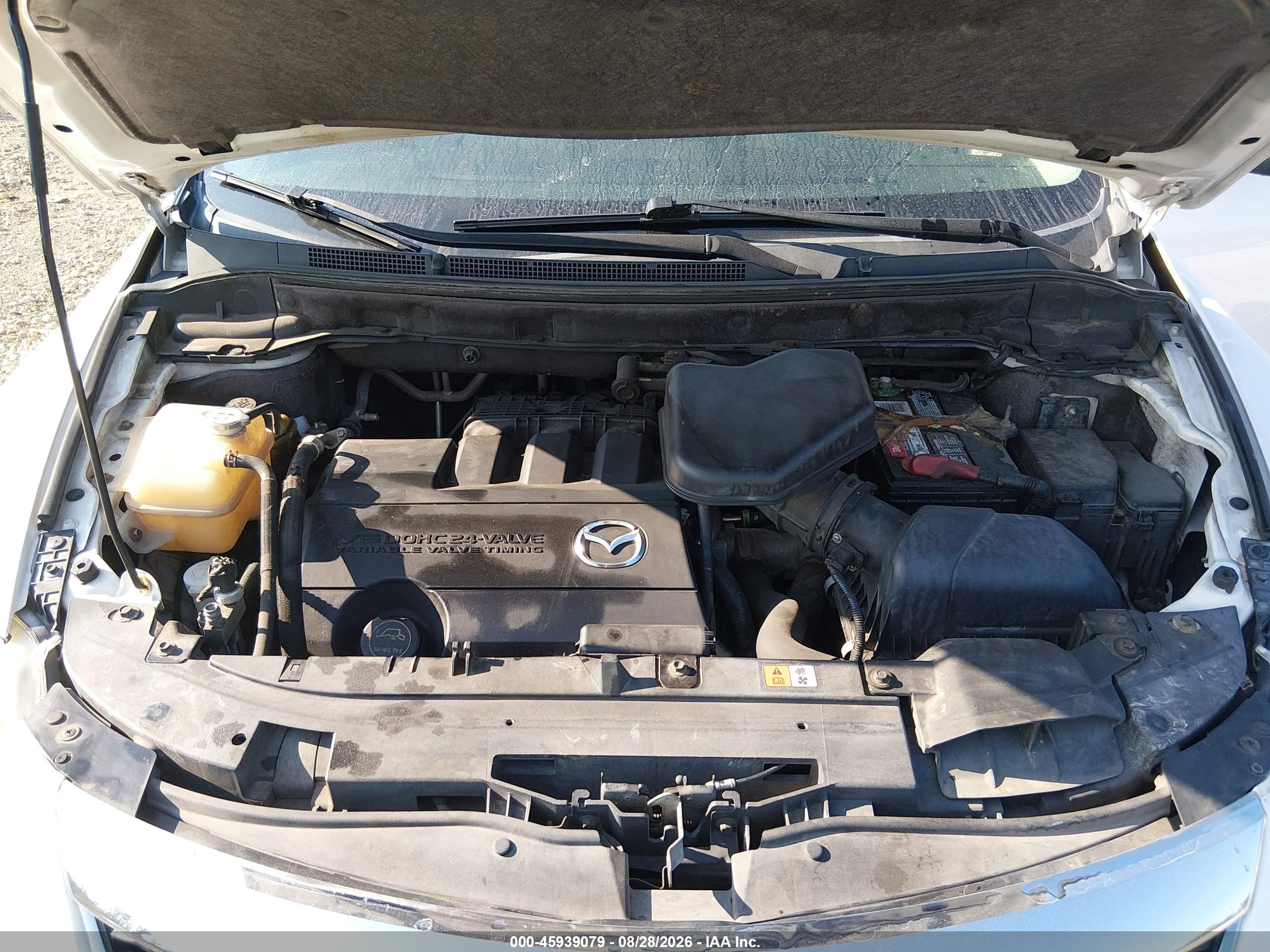 2012 Mazda Cx-9 Touring Белый vin: JM3TB2CA1C0368884