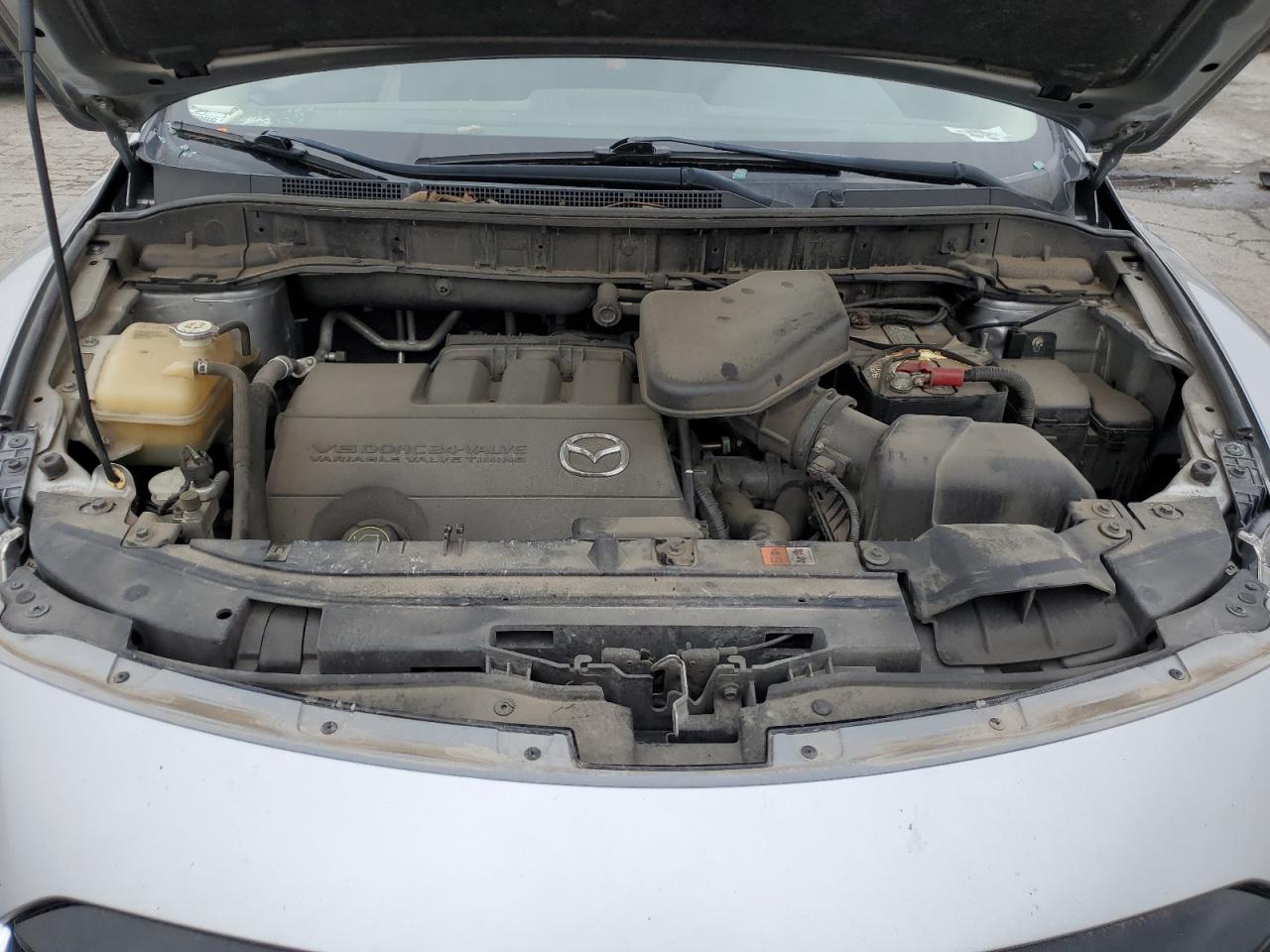 2015 Mazda Cx-9 Touring Gray vin: JM3TB2CA1F0448285