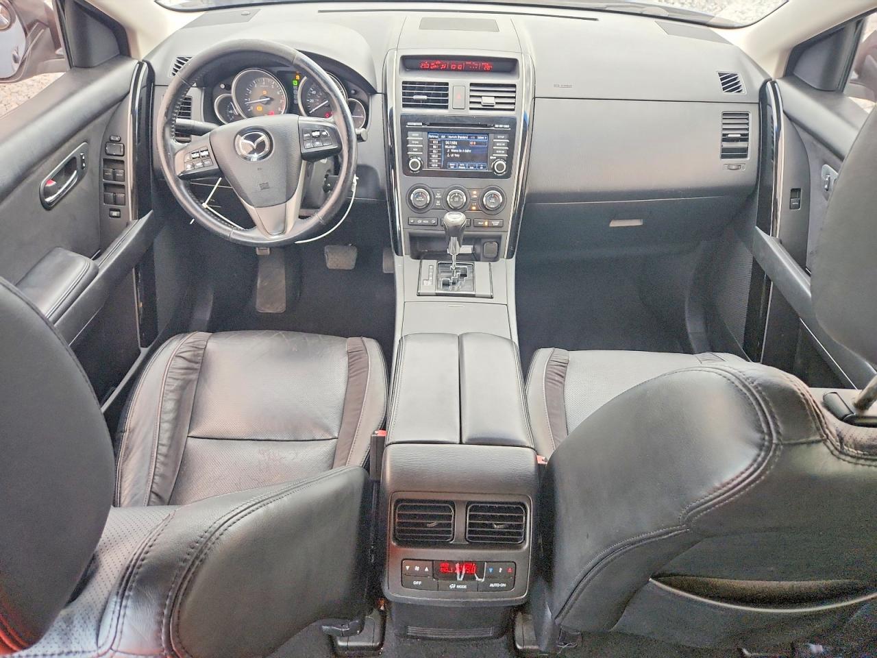2015 Mazda Cx-9 Touring Blue vin: JM3TB2CA1F0453177