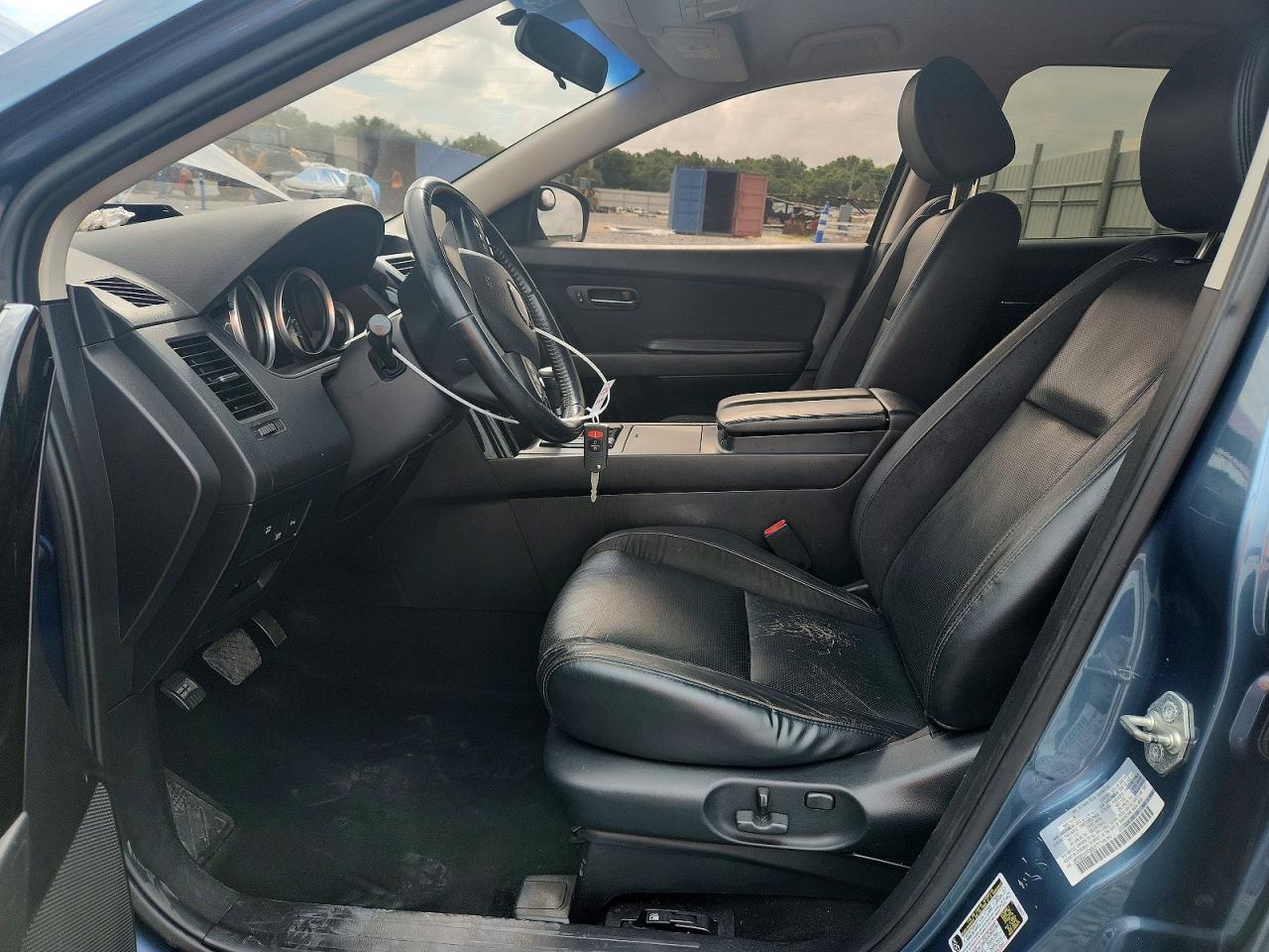 2015 Mazda Cx-9 Touring Blue vin: JM3TB2CA1F0453177