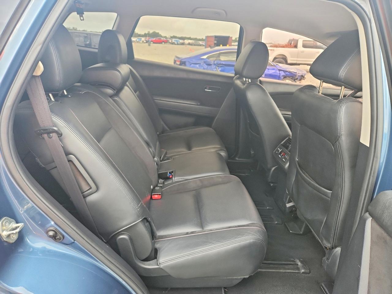2015 Mazda Cx-9 Touring Blue vin: JM3TB2CA1F0453177