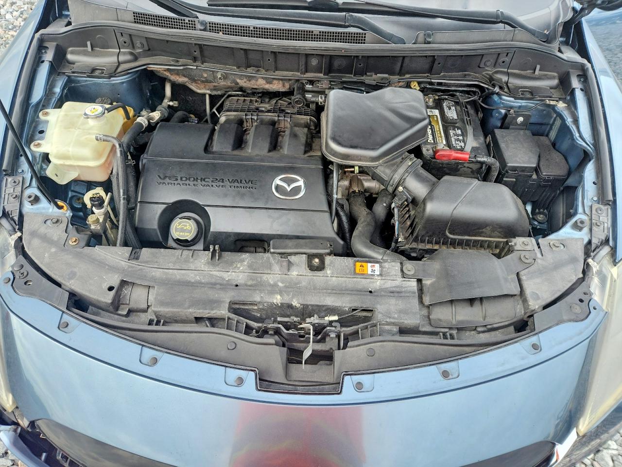 2015 Mazda Cx-9 Touring Blue vin: JM3TB2CA1F0453177
