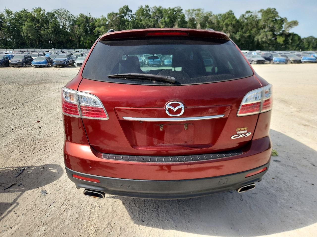 2011 Mazda Cx-9 Burgundy vin: JM3TB2CA2B0305405