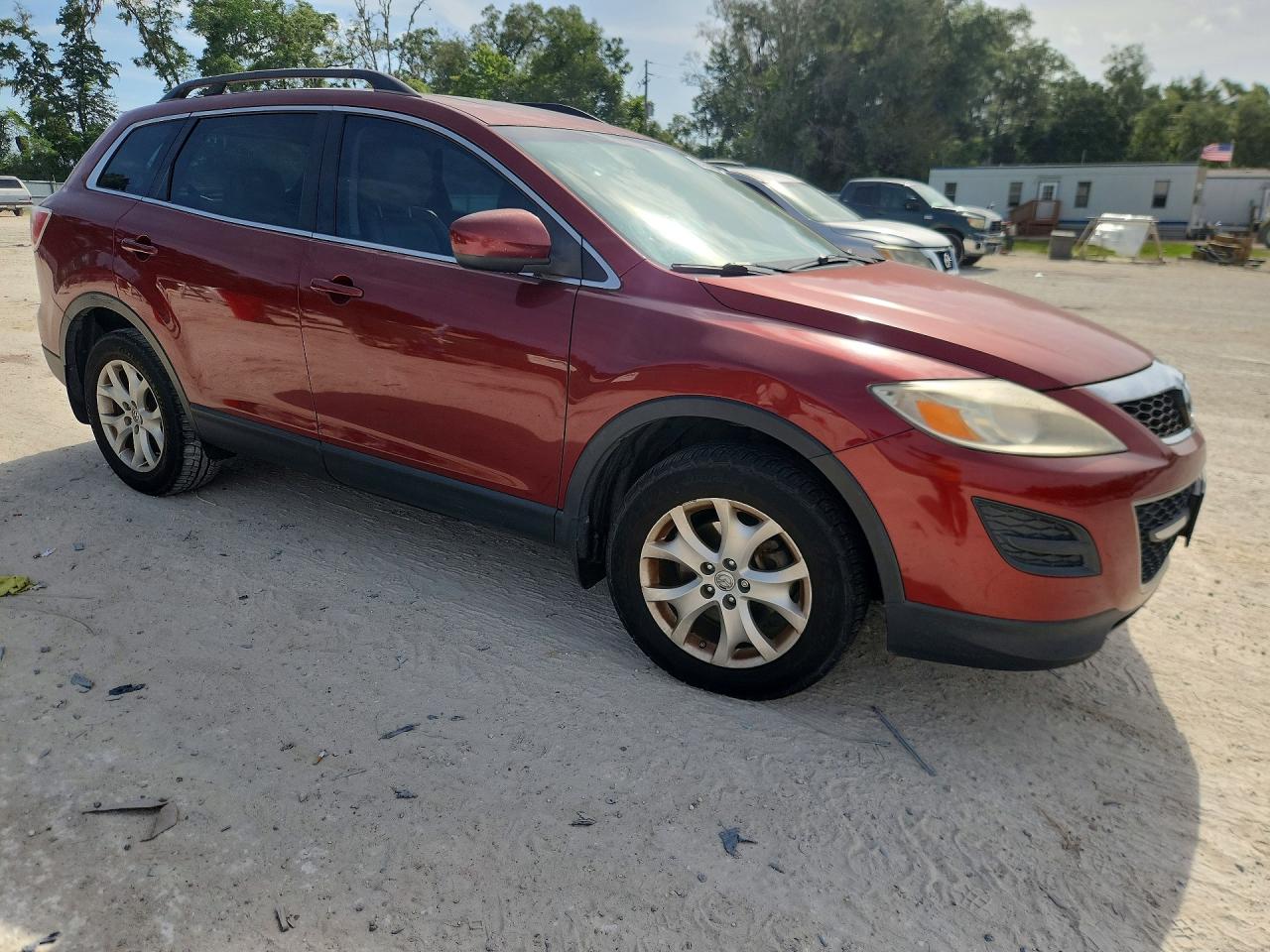 2011 Mazda Cx-9 Burgundy vin: JM3TB2CA2B0305405