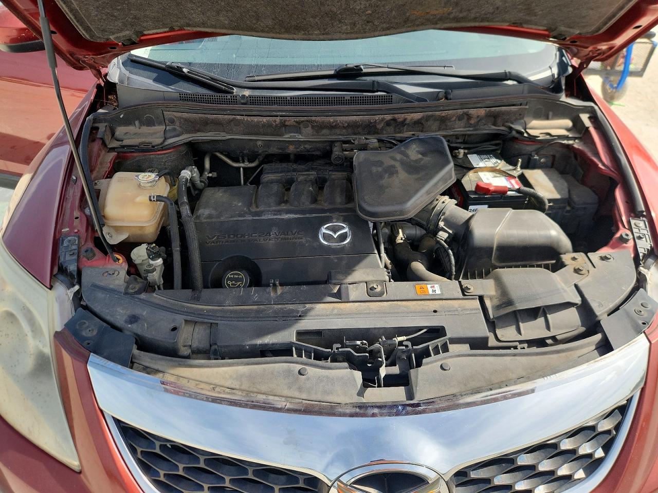 2011 Mazda Cx-9 Burgundy vin: JM3TB2CA2B0305405