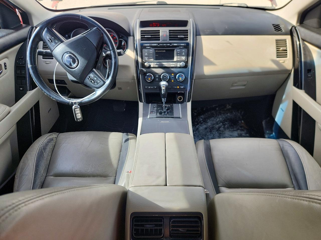 2011 Mazda Cx-9 Burgundy vin: JM3TB2CA2B0305405