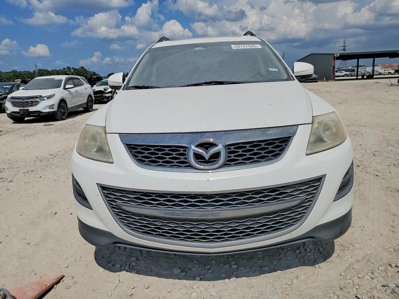 2012 Mazda 2 White vin: JM3TB2CA2C0338700